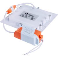 Светильник Nord-Yada LED panel 6W 220V 4200K (квадратная панель 120х120мм) 904566