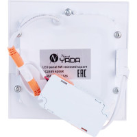 Светильник Nord-Yada LED panel 6W 220V 4200K (квадратная панель 120х120мм) 904566