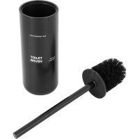 Ершик для унитаза Vidage Antracite полирезина, черный 1371005