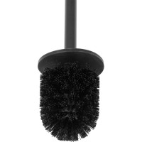 Ершик для унитаза Vidage Antracite полирезина, черный 1371005