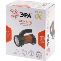 Светодиодный аккумуляторный фонарь прожектор ЭРА PA-606 Альфа 5Вт литий поворотная ручка Б0052744