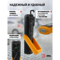 Светодиодный фонарь ЭРА Рабочие, серия "Практик" RA-803 аккумуляторный, крючок, магнит Б0052313