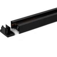 Однофазный шинопровод Elektrostandard 85080 черный 2м a057078