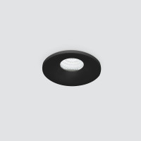 Встраиваемый светильник Elektrostandard - 15270 LED 3W черный a056025