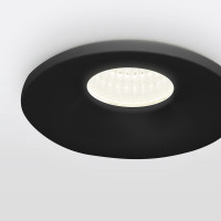 Встраиваемый светильник Elektrostandard - 15270 LED 3W черный a056025