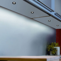 Встраиваемый светильник Elektrostandard - 15270 LED 3W черный a056025