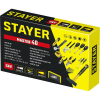 Универсальный набор инструмента для дома STAYER Master-40 40 предм. 22052-H40