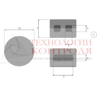 Пломбы свинцовые d=10мм (1 кг) ТПК Технологии Контроля 24112