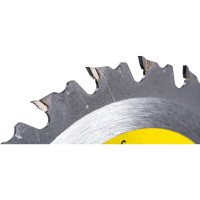 Диск пильный твердосплавный по дереву (125x22.23 мм; 20Z; 1.8 мм) для УШМ Гранит 300130