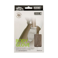 Варежка для тела Смарт.ру серая 1056-64Grey