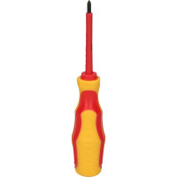 Отвертка KS Tools VDE 1000V 80 мм PH1 117.0524