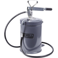 Нагнетатель масла с ручным приводом KraftWell 10 л KRW1795A