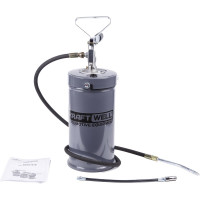 Нагнетатель солидола с ручным приводом KraftWell 5 л KRW1797B