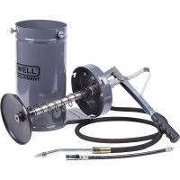 Нагнетатель солидола с ручным приводом KraftWell 5 л KRW1797B