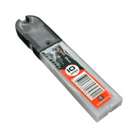 Сегментные лезвия SAMGRUPP 25 мм 10 шт./уп SAMC-045200025