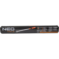 Ключ динамометрический NEO Tools 1/2" х 510 мм 40-220 Нм лев/прав блокировка кольцом кейс 08-835