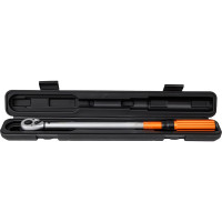 Ключ динамометрический NEO Tools 1/2" х 510 мм 40-220 Нм лев/прав блокировка кольцом кейс 08-835