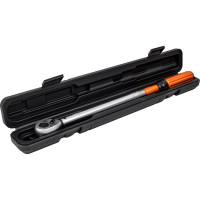 Ключ динамометрический NEO Tools 1/2" х 510 мм 40-220 Нм лев/прав блокировка кольцом кейс 08-835