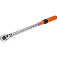 Ключ динамометрический NEO Tools 1/2" х 510 мм 40-220 Нм лев/прав блокировка кольцом кейс 08-835