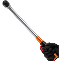 Ключ динамометрический NEO Tools 1/2" х 510 мм 40-220 Нм лев/прав блокировка кольцом кейс 08-835