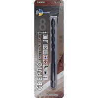 Сверло универсальное квадро TRIO-DIAMOND 8 мм 440108