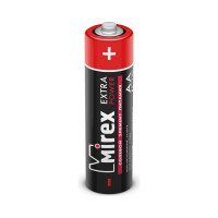 Солевая батарея Mirex R6 / AA 1,5V  2 шт, shrink 23702-ER6-S2