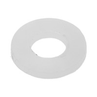 Плоская полиамидная (пластиковая) шайба DINFIX DIN 125А, D4, 500 шт. 00-00001742