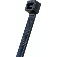 Стяжки черного цвета SapiSelco 4.5х300 мм, полиамид 6.6, уп. 100 шт. SEL.3.429R
