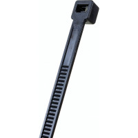 Стяжки черного цвета SapiSelco 4.5х300 мм, полиамид 6.6, уп. 100 шт. SEL.3.429R