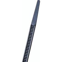 Стяжки черного цвета SapiSelco 4.5х300 мм, полиамид 6.6, уп. 100 шт. SEL.3.429R