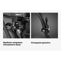 Виброплита 6.5 л.с. Gigant BVP80-L200