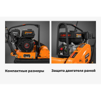 Виброплита 6.5 л.с. Gigant BVP80-L200