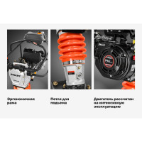 Вибротрамбовка 6.5 л.с. Gigant BVT75-L168