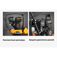 Виброплита 6.5 л.с. Gigant BVP60-L200