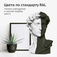 Аэрозольная краска в баллончике KUDO быстросохнущая акриловая универсальная глянцевая RAL 6014 хаки KU-A6014