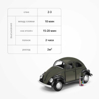 Аэрозольная краска в баллончике KUDO быстросохнущая акриловая универсальная глянцевая RAL 6014 хаки KU-A6014