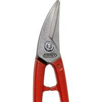 Ножницы по металлу STUBAI для прямого/кривого реза, левые 250 мм 267601