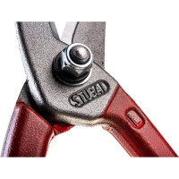 Ножницы по металлу STUBAI для прямого/кривого реза, левые 250 мм 267601