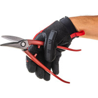 Ножницы по металлу STUBAI для прямого/кривого реза, левые 250 мм 267601