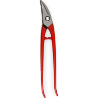 Ножницы по металлу STUBAI для прямого и криволинейного реза левые L 300мм 267602