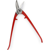 Ножницы по металлу STUBAI для прямого и криволинейного реза левые L 300мм 267602