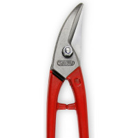 Ножницы по металлу STUBAI для прямого и криволинейного реза левые L 300мм 267602