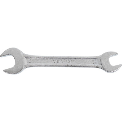 Гаечный двусторонний ключ Venus с открытым зевом 10x13 7811-0458