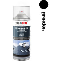 Универсальный алкидный грунт Texon (черный; аэрозоль; 520 мл) ТХ183463