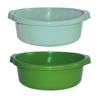 Таз круглый Мультипласт Групп МУЛЬТИ 10л 25 цвета в ассортименте MPG8454