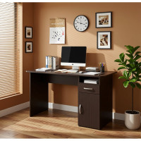 Письменный стол СОКОЛ с тумбой венге СПм-03.1 СПм03.1В5