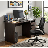 Письменный стол СОКОЛ с тумбой венге СПм-03.1 СПм03.1В5