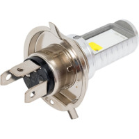 Светодиодная мотоциклетная лампа Nord-Yada 10-36V H4 2*7.5W COB блистер 908462