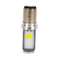 Светодиодная лампа Nord-Yada мотоциклетная 10-36V ВА20D 2*7.5W COB блистер 908460