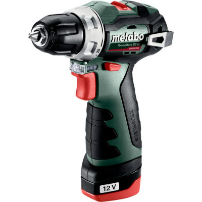 Бесщеточная аккумуляторная дрель-шуруповерт Metabo PowerMaxx BS BL 601721500